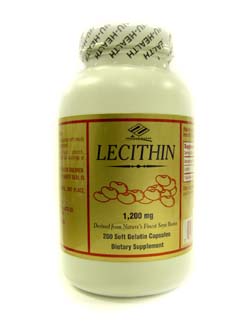 N-H Lecithin (1.0g,200 softgels)